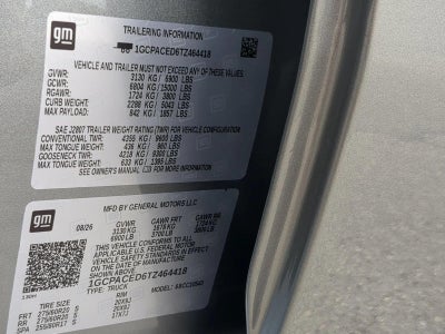 2026 Chevrolet Silverado 1500 LT