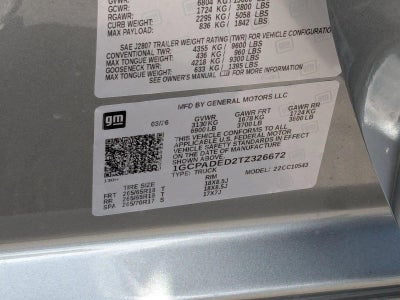 2026 Chevrolet Silverado 1500 RST