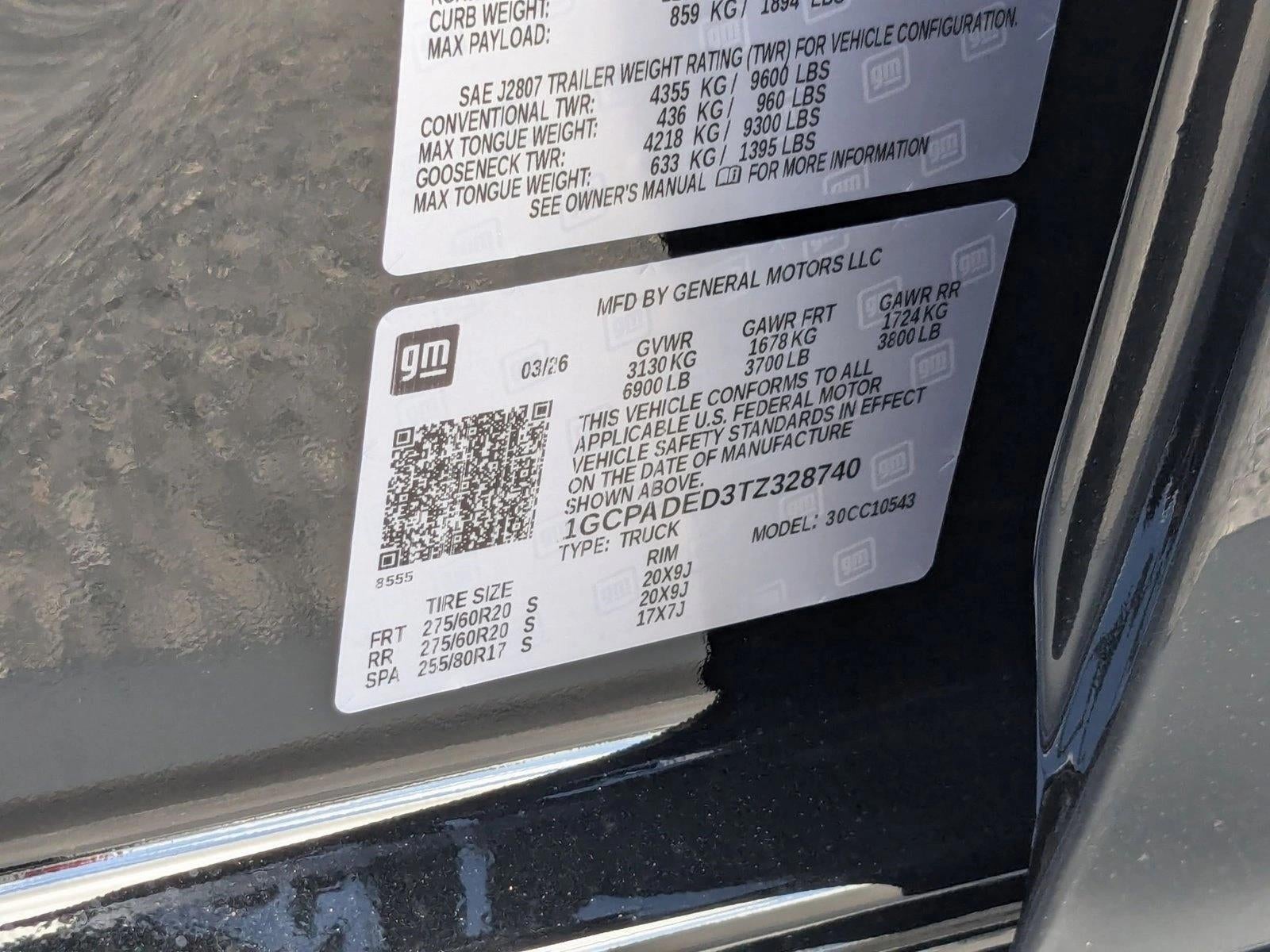 2026 Chevrolet Silverado 1500 RST