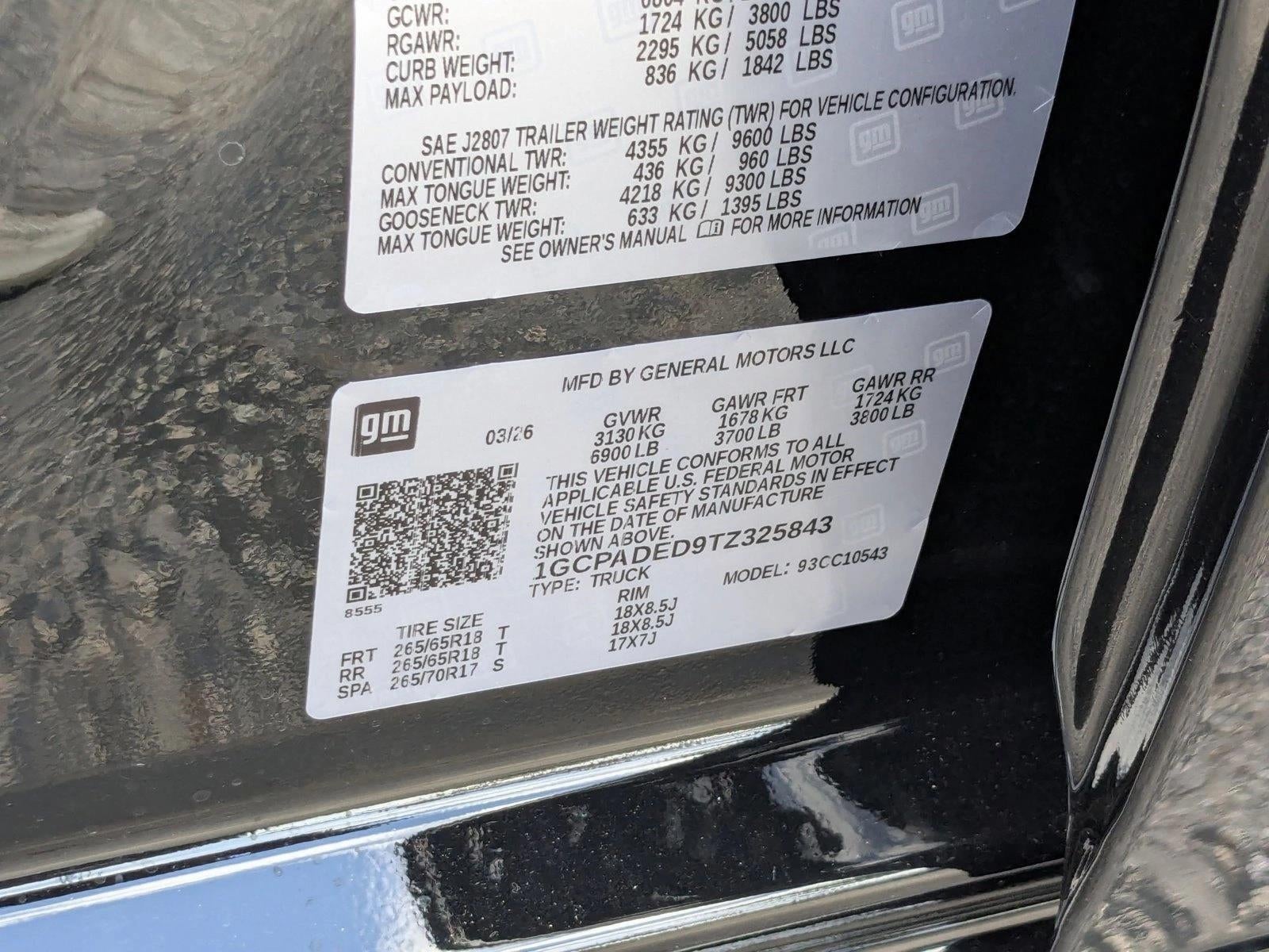 2026 Chevrolet Silverado 1500 RST