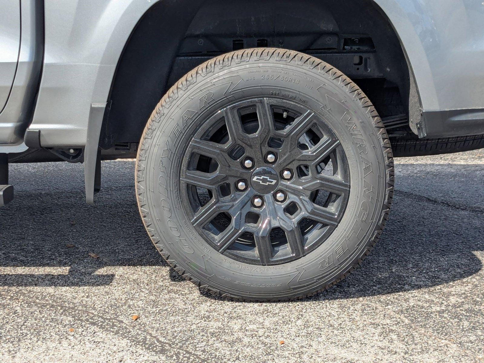 2026 Chevrolet Colorado WT