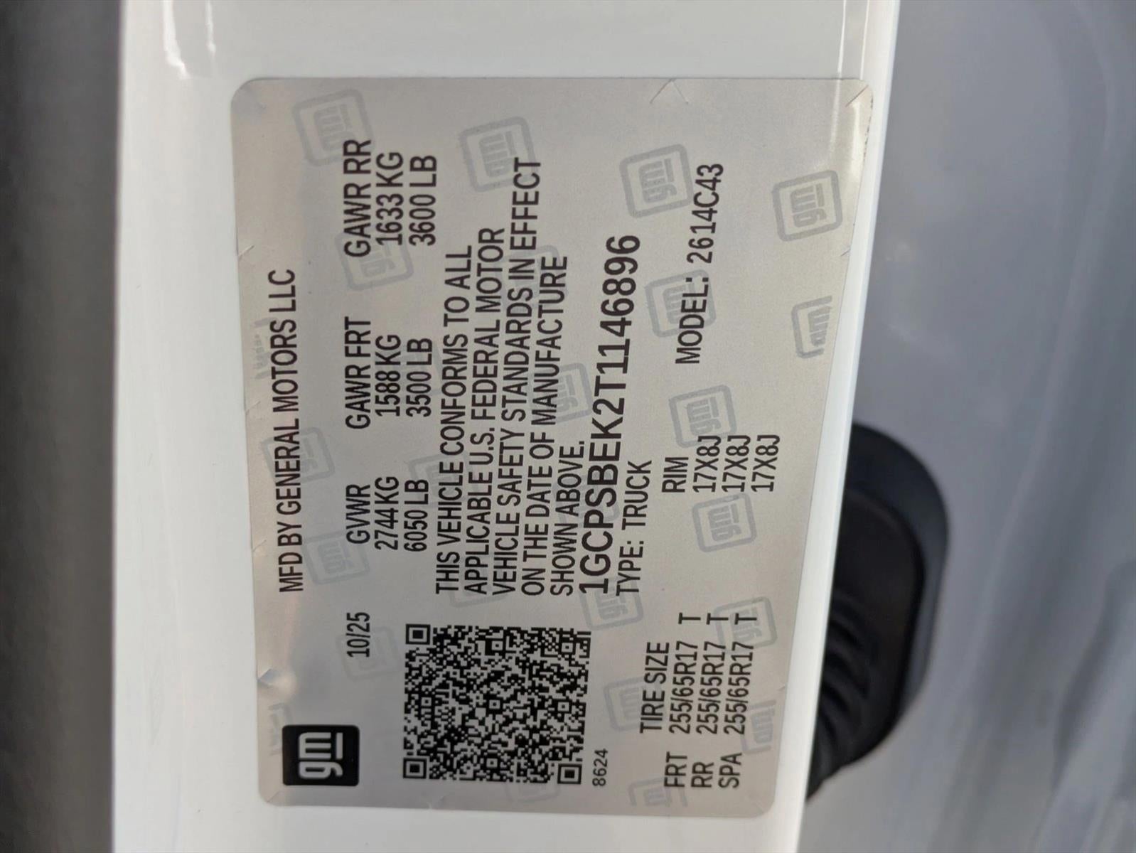 2026 Chevrolet Colorado WT