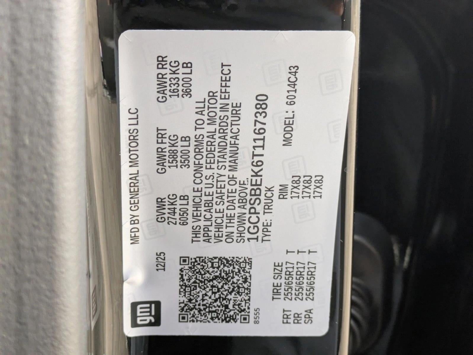 2026 Chevrolet Colorado WT