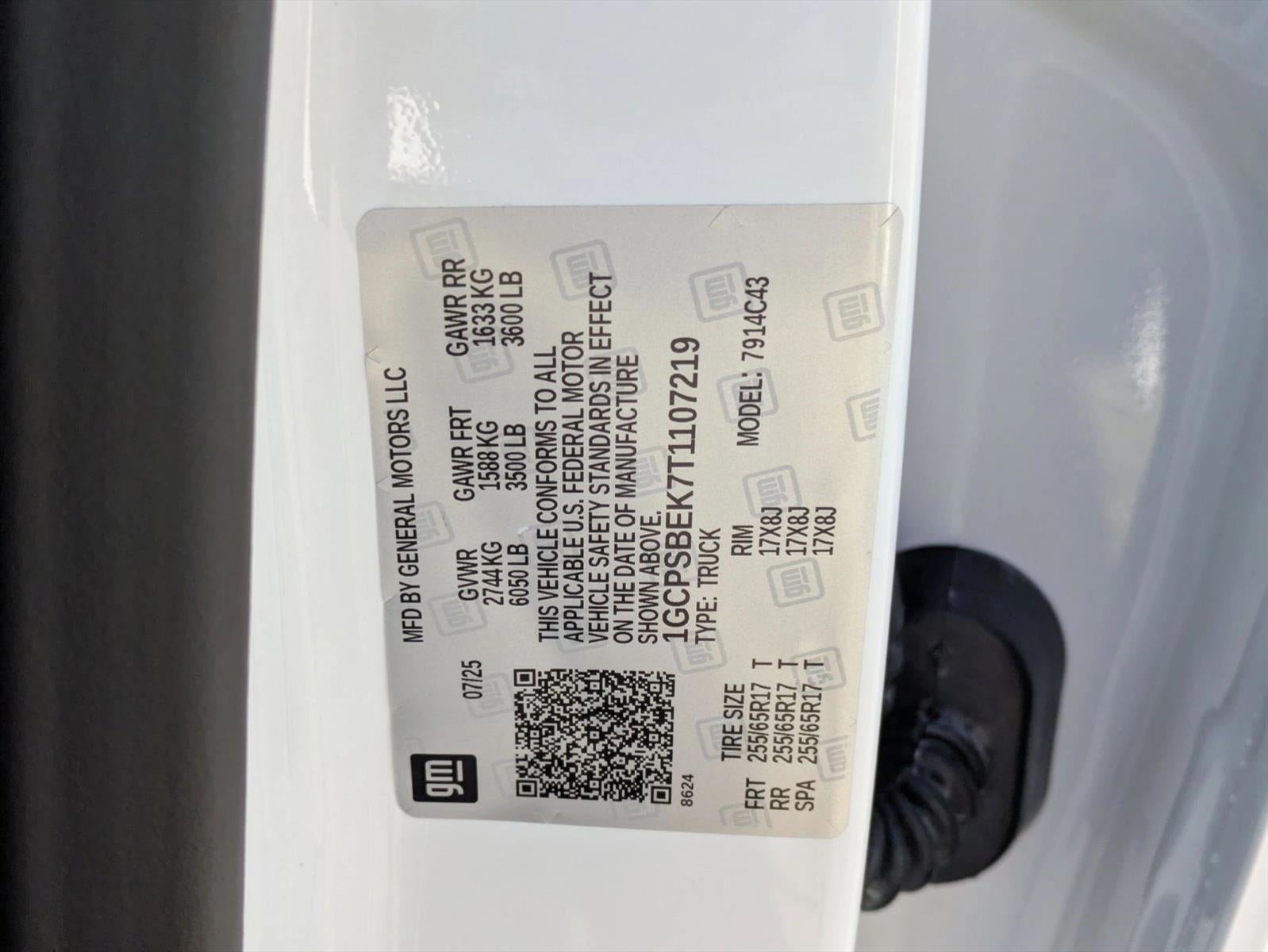 2026 Chevrolet Colorado WT