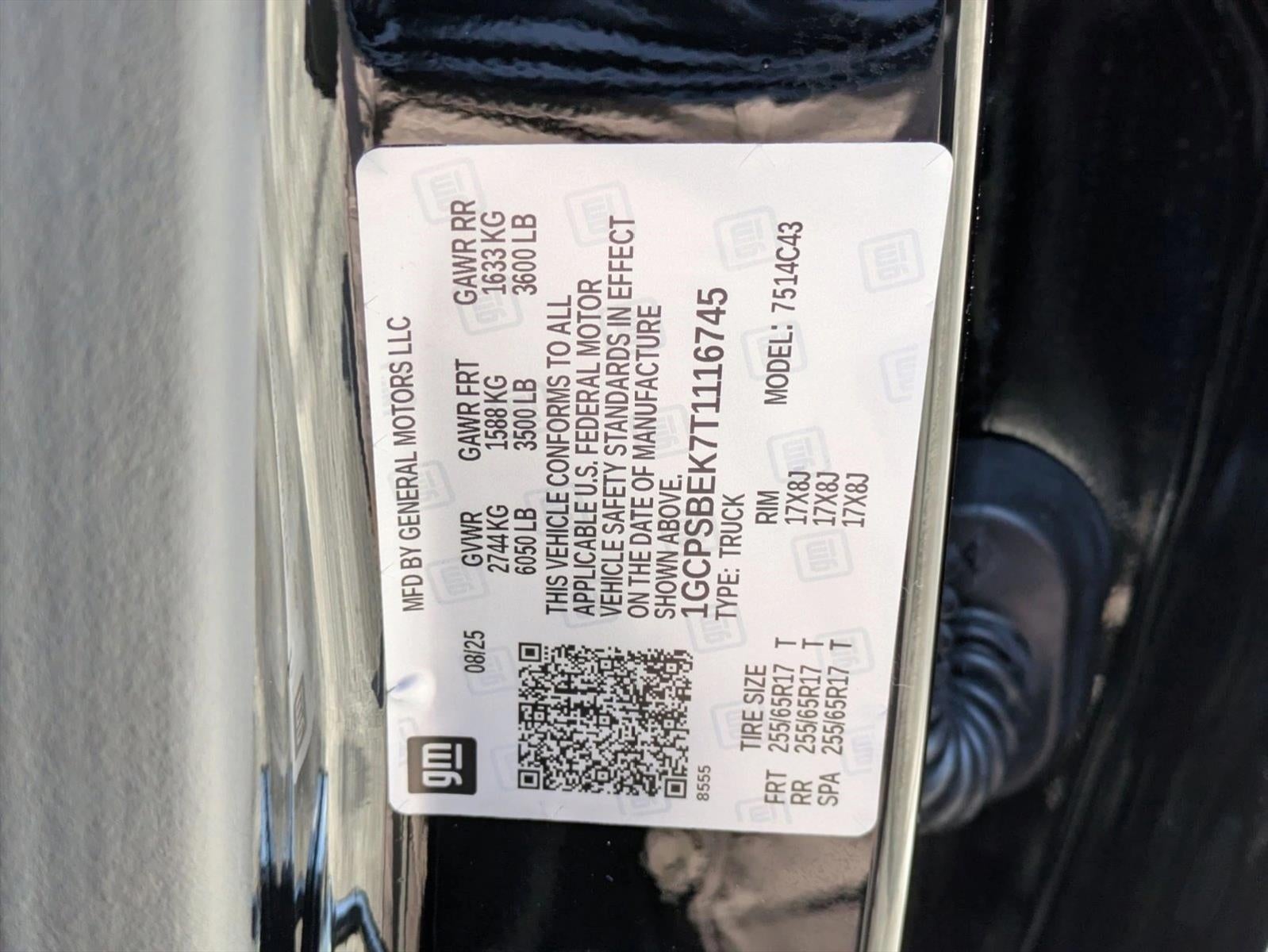 2026 Chevrolet Colorado WT