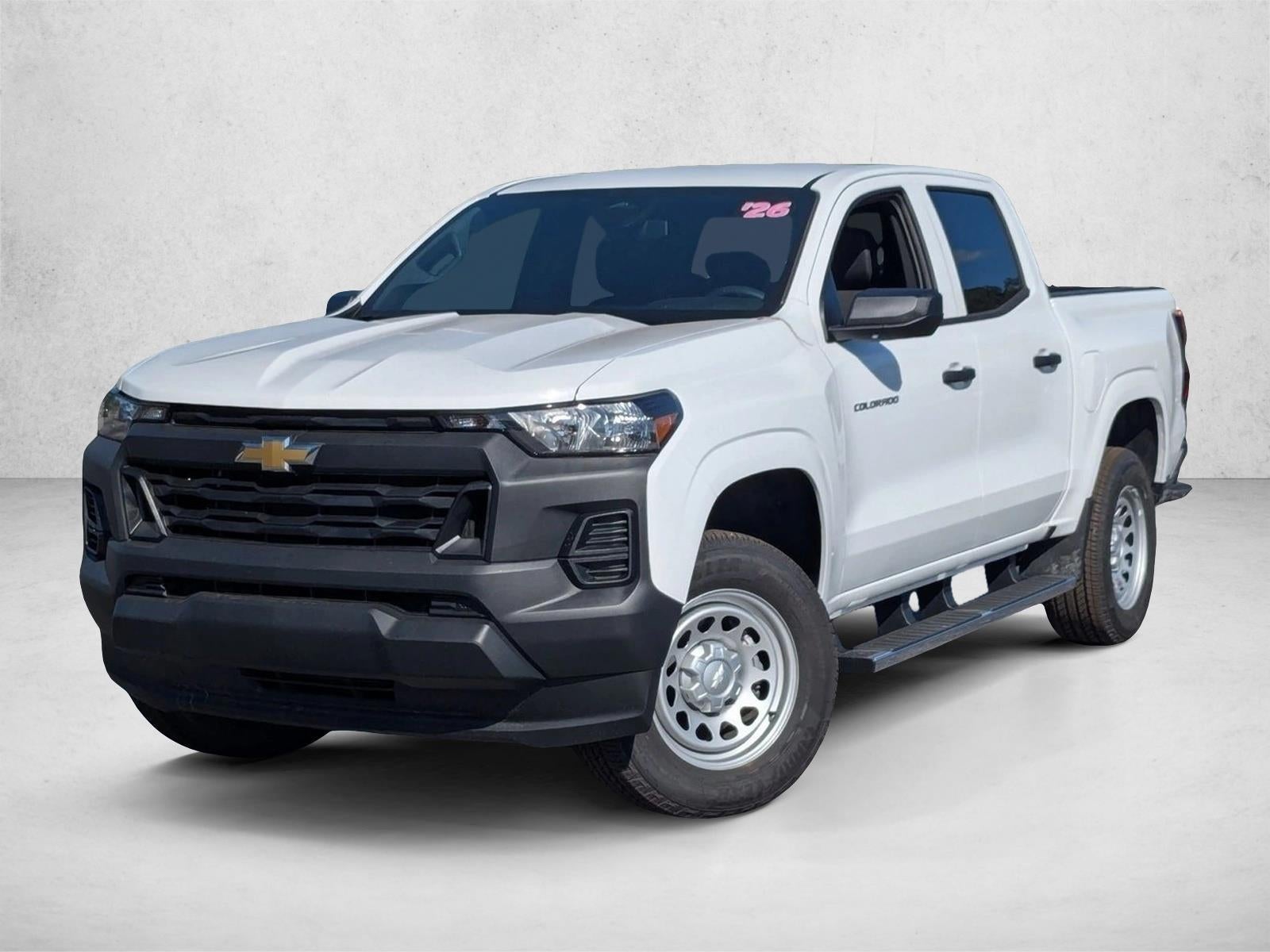 2026 Chevrolet Colorado WT