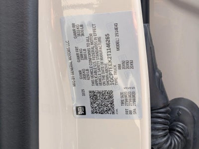 2026 Chevrolet Colorado Trail Boss