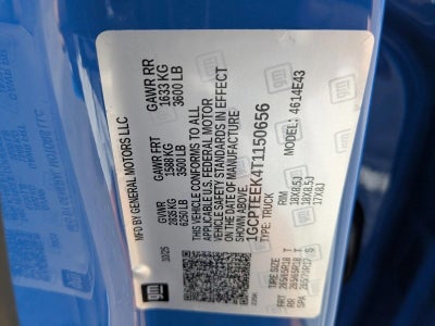 2026 Chevrolet Colorado Trail Boss