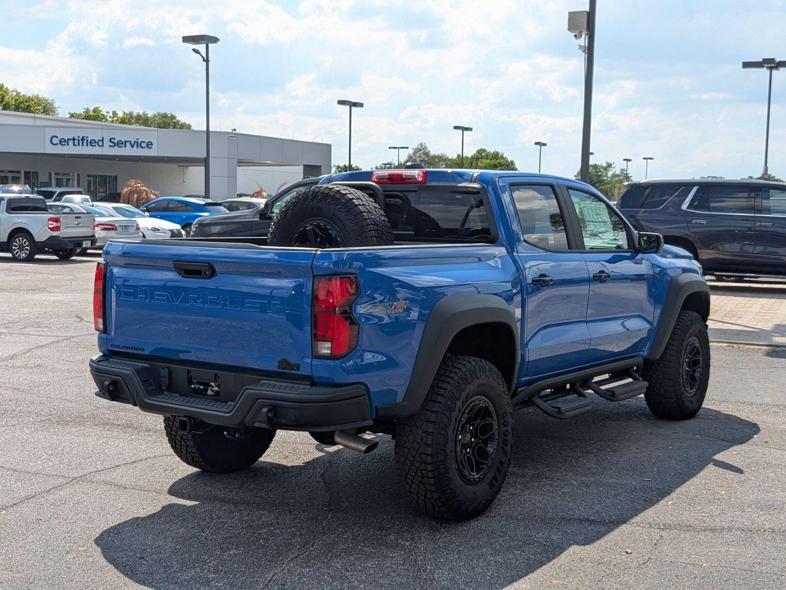 2026 Chevrolet Colorado ZR2