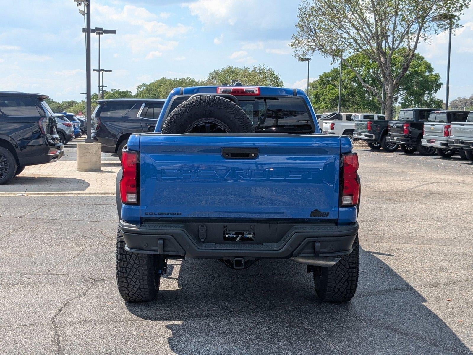 2026 Chevrolet Colorado ZR2