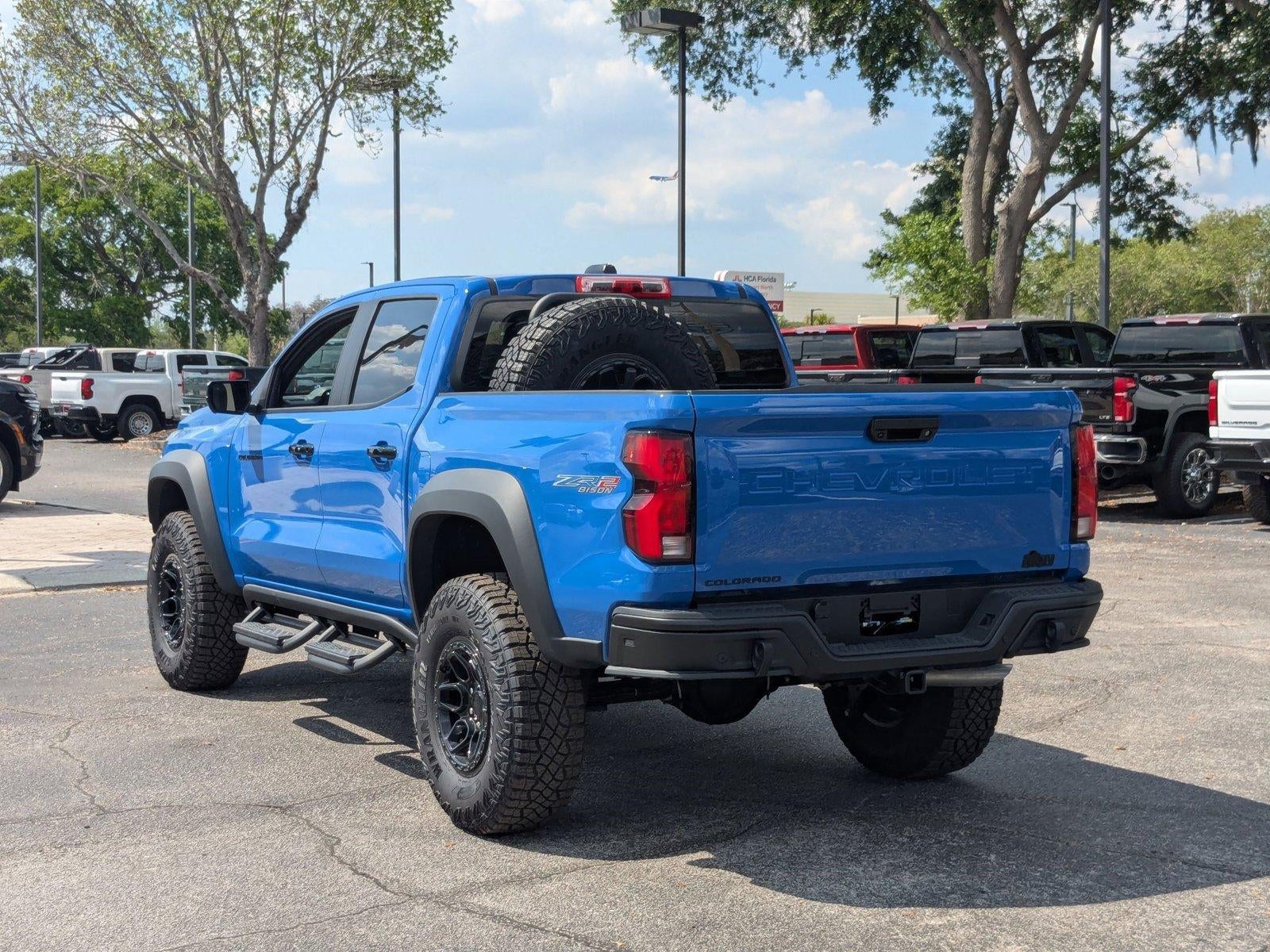 2026 Chevrolet Colorado ZR2