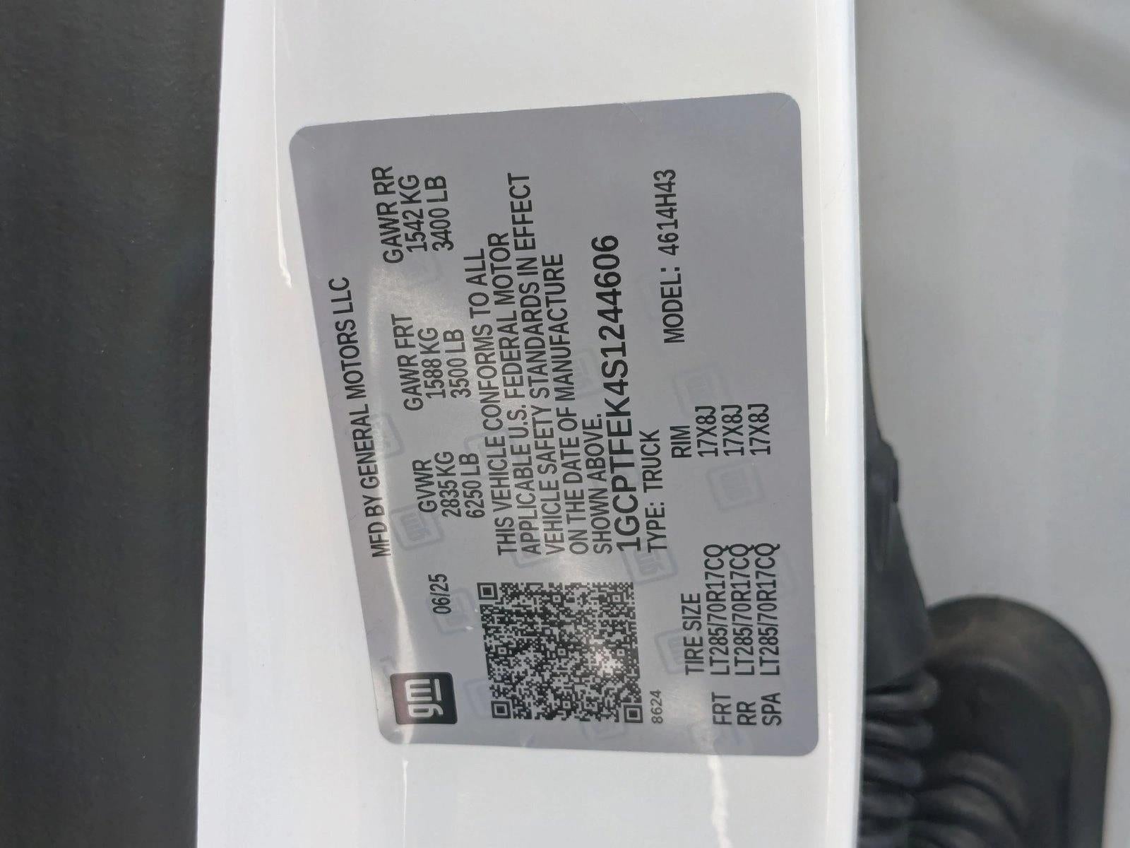 2025 Chevrolet Colorado ZR2