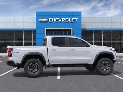 2025 Chevrolet Colorado ZR2
