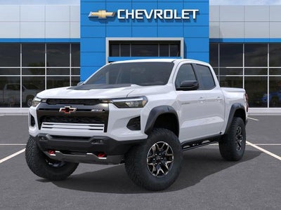 2025 Chevrolet Colorado ZR2