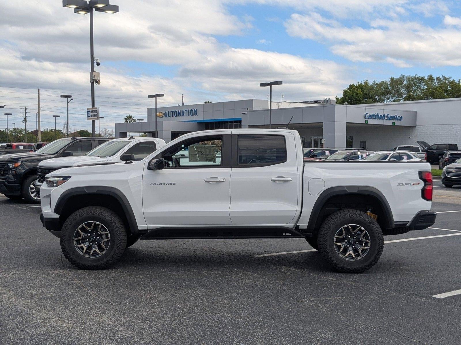 2025 Chevrolet Colorado ZR2