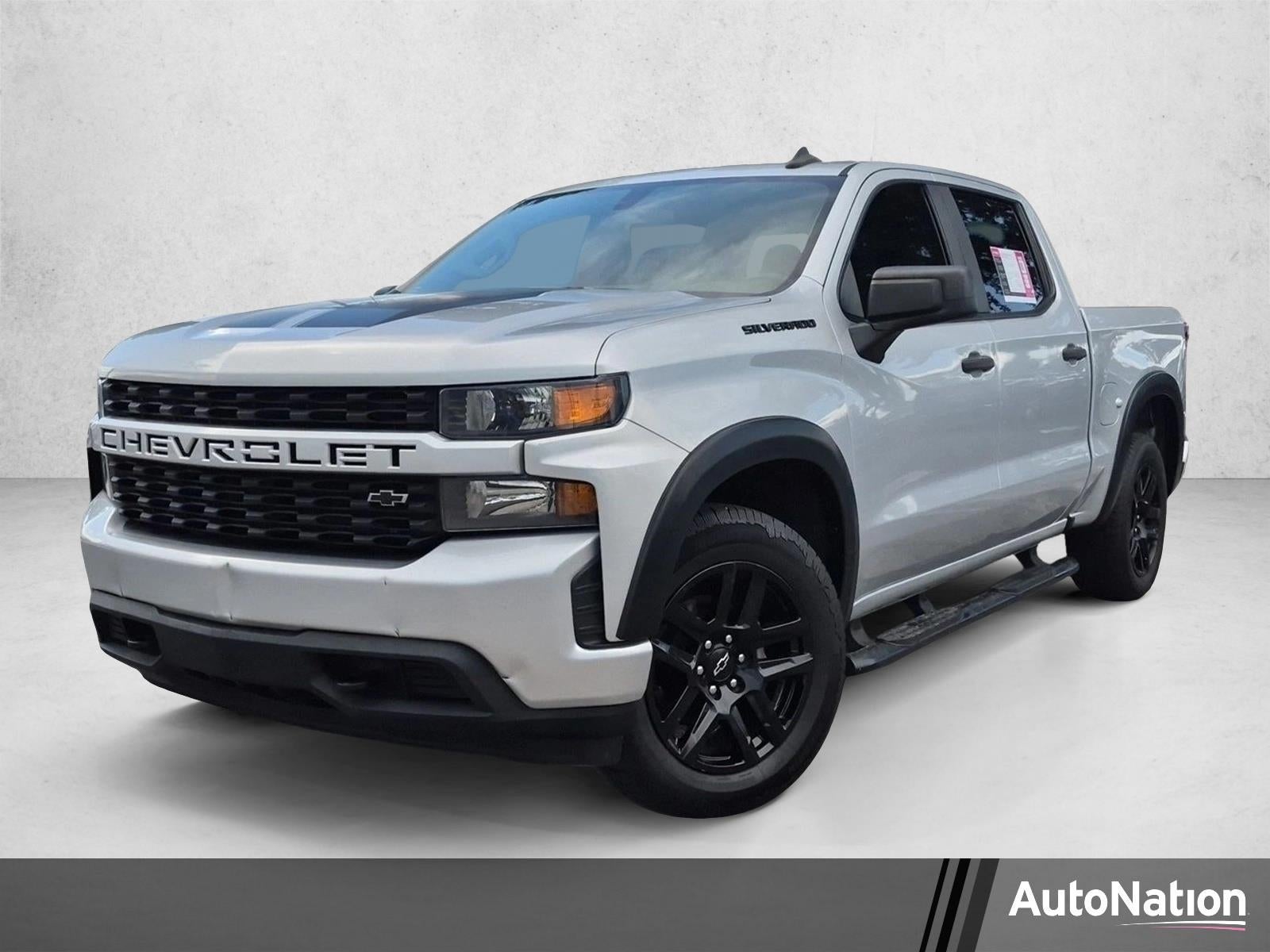 2022 Chevrolet Silverado 1500 LTD Custom
