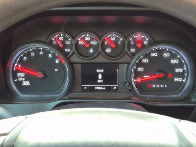2022 Chevrolet Silverado 1500 LTD Custom
