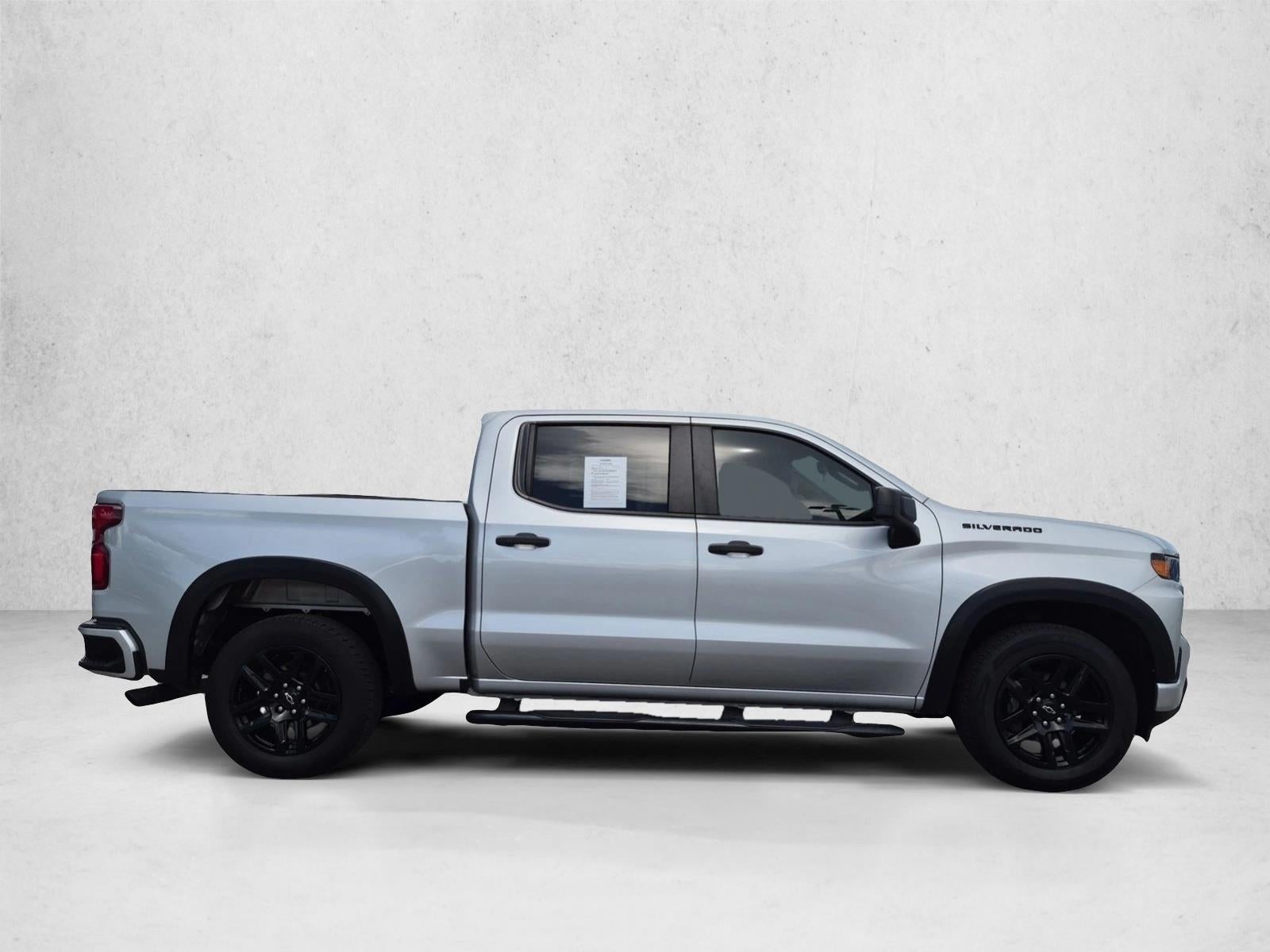 2022 Chevrolet Silverado 1500 LTD Custom