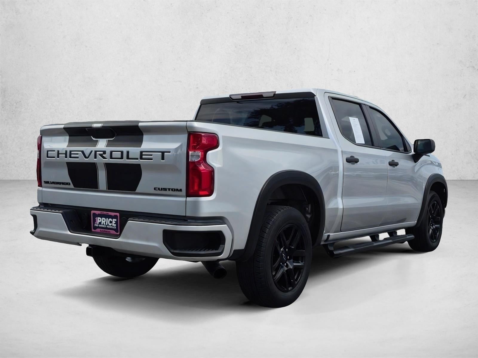 2022 Chevrolet Silverado 1500 LTD Custom