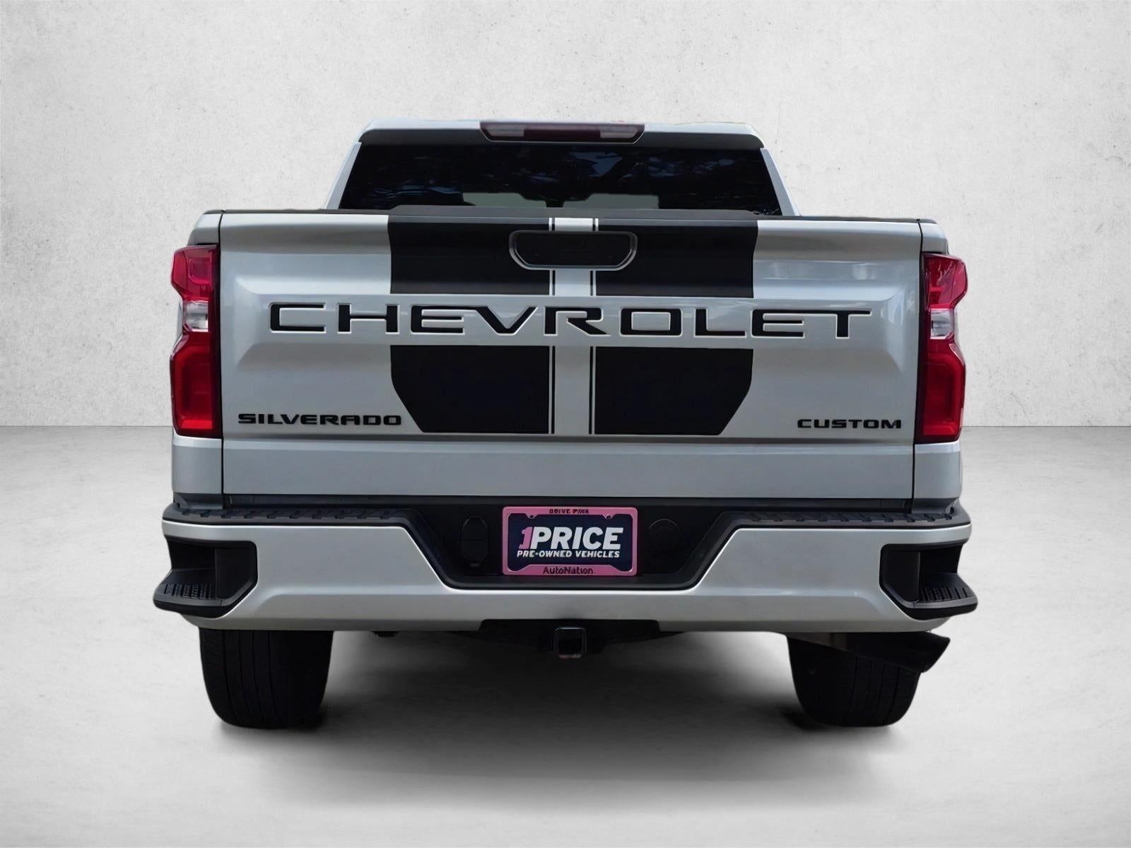 2022 Chevrolet Silverado 1500 LTD Custom