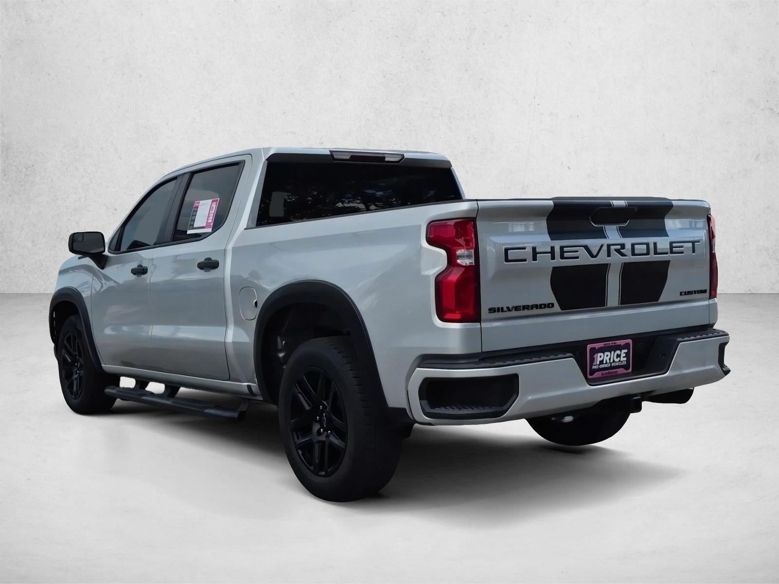 2022 Chevrolet Silverado 1500 LTD Custom
