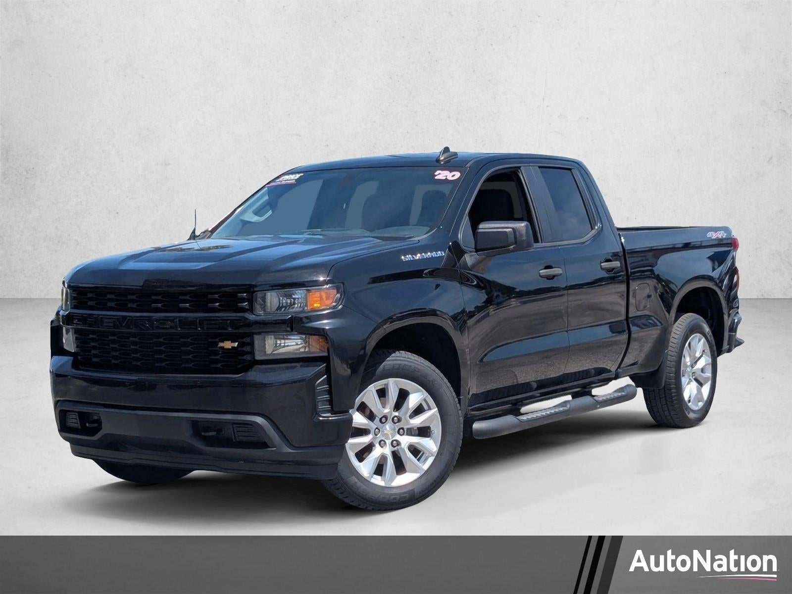 2020 Chevrolet Silverado 1500 Custom