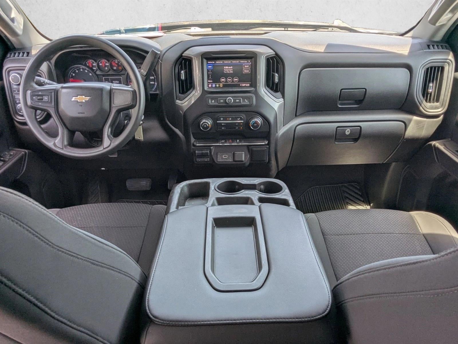 2020 Chevrolet Silverado 1500 Custom