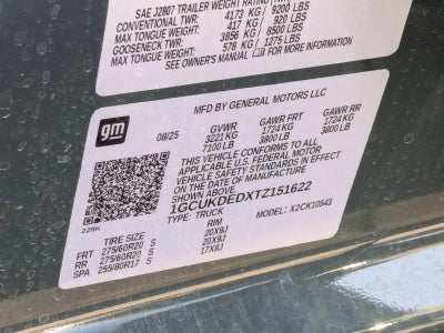 2026 Chevrolet Silverado 1500 LT