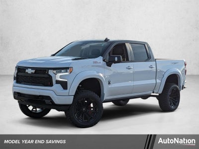 2025 Chevrolet Silverado 1500 RST