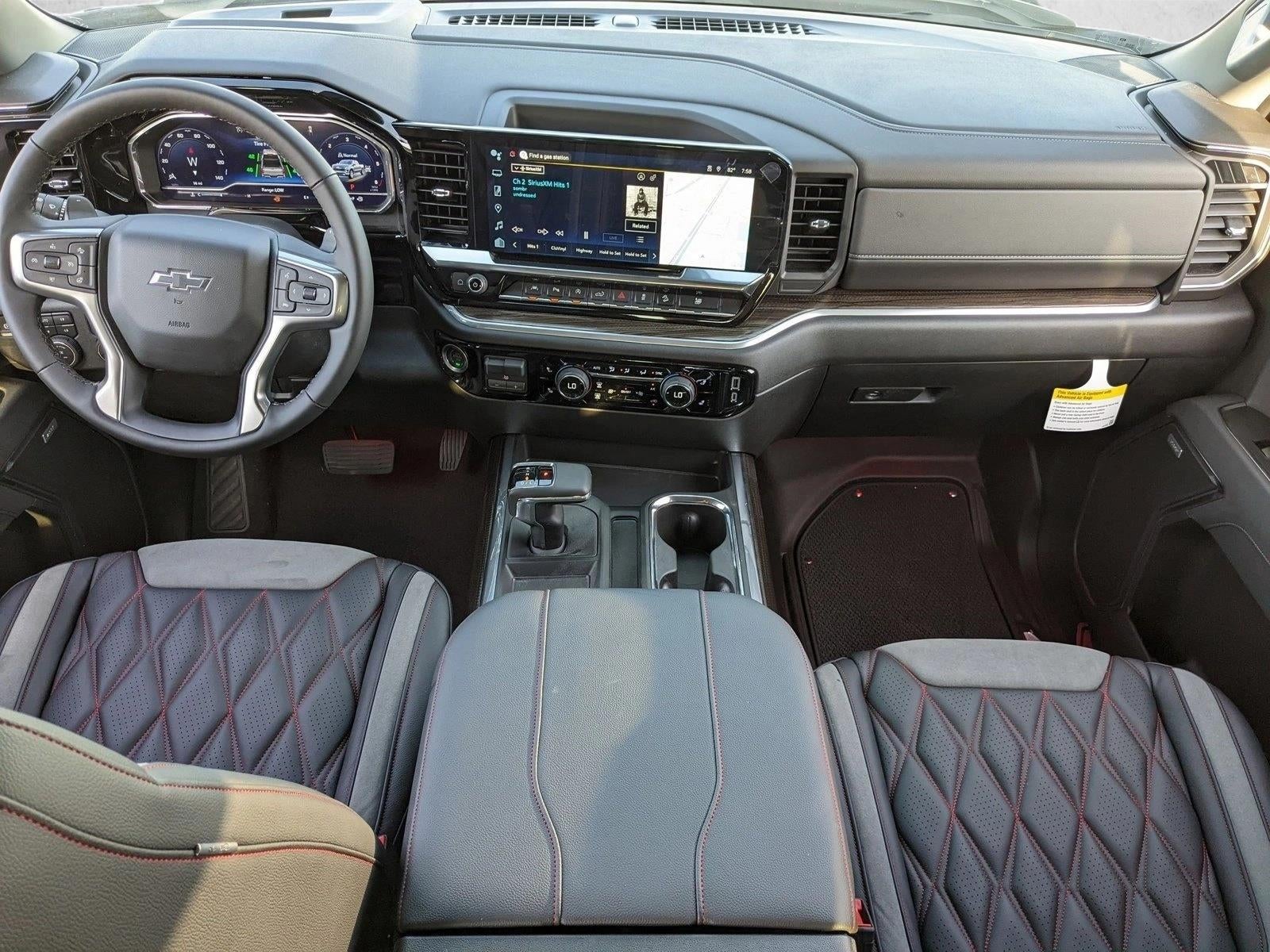 2025 Chevrolet Silverado 1500 RST
