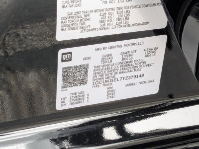 2026 Chevrolet Silverado 1500 LTZ