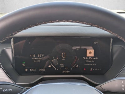 2025 GMC Acadia AT4