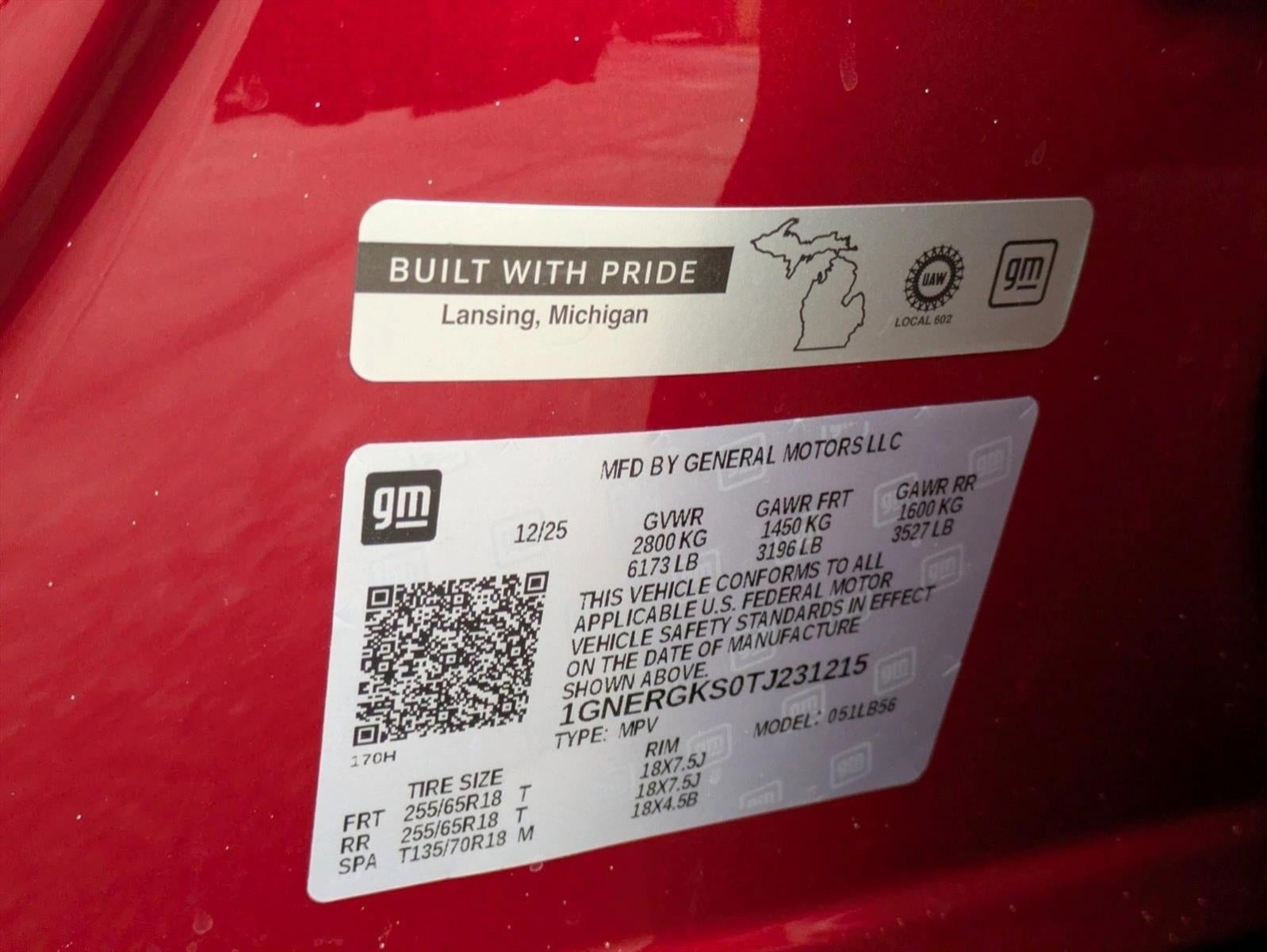 2026 Chevrolet Traverse LT