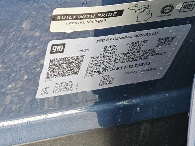 2026 Chevrolet Traverse LT