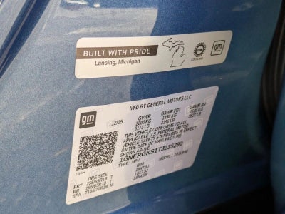 2026 Chevrolet Traverse LT