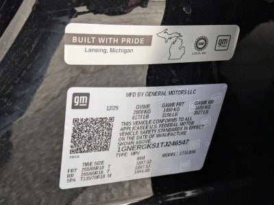 2026 Chevrolet Traverse LT