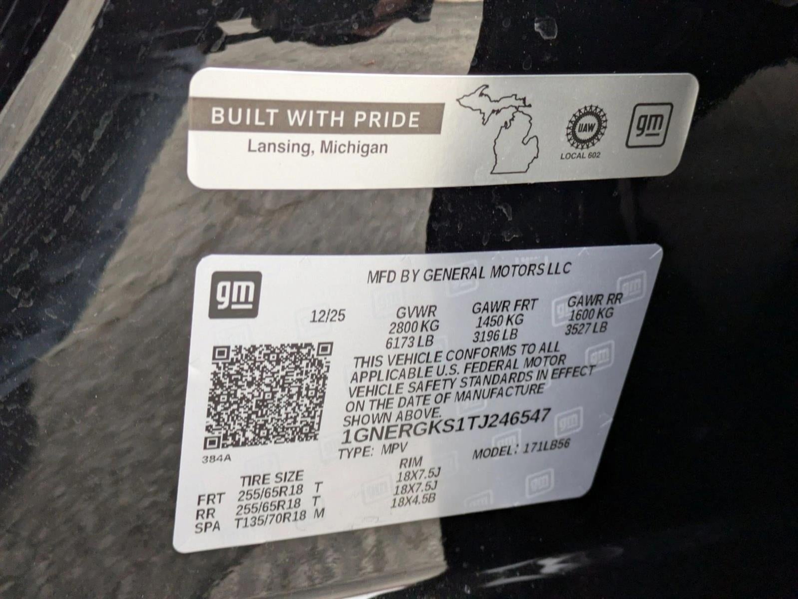 2026 Chevrolet Traverse LT