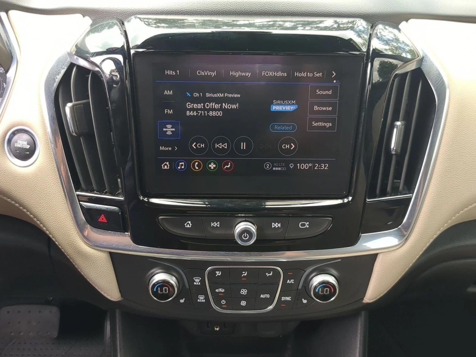 2023 Chevrolet Traverse LT Cloth