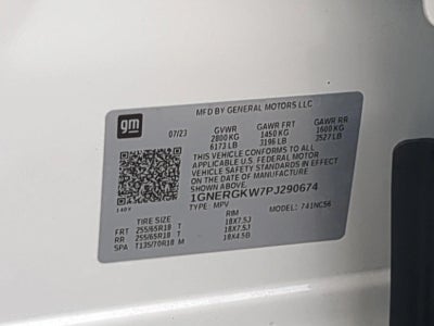 2023 Chevrolet Traverse LT Cloth