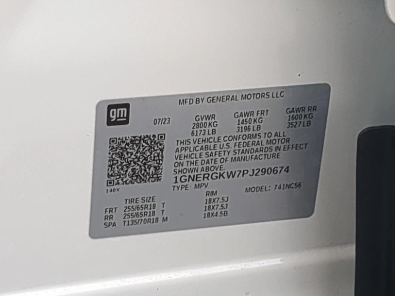 2023 Chevrolet Traverse LT Cloth