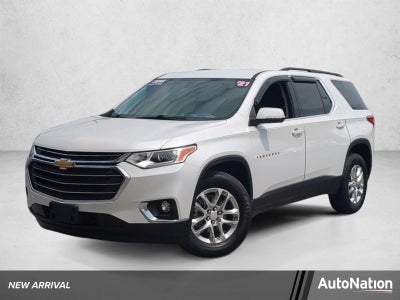 2021 Chevrolet Traverse LT Cloth