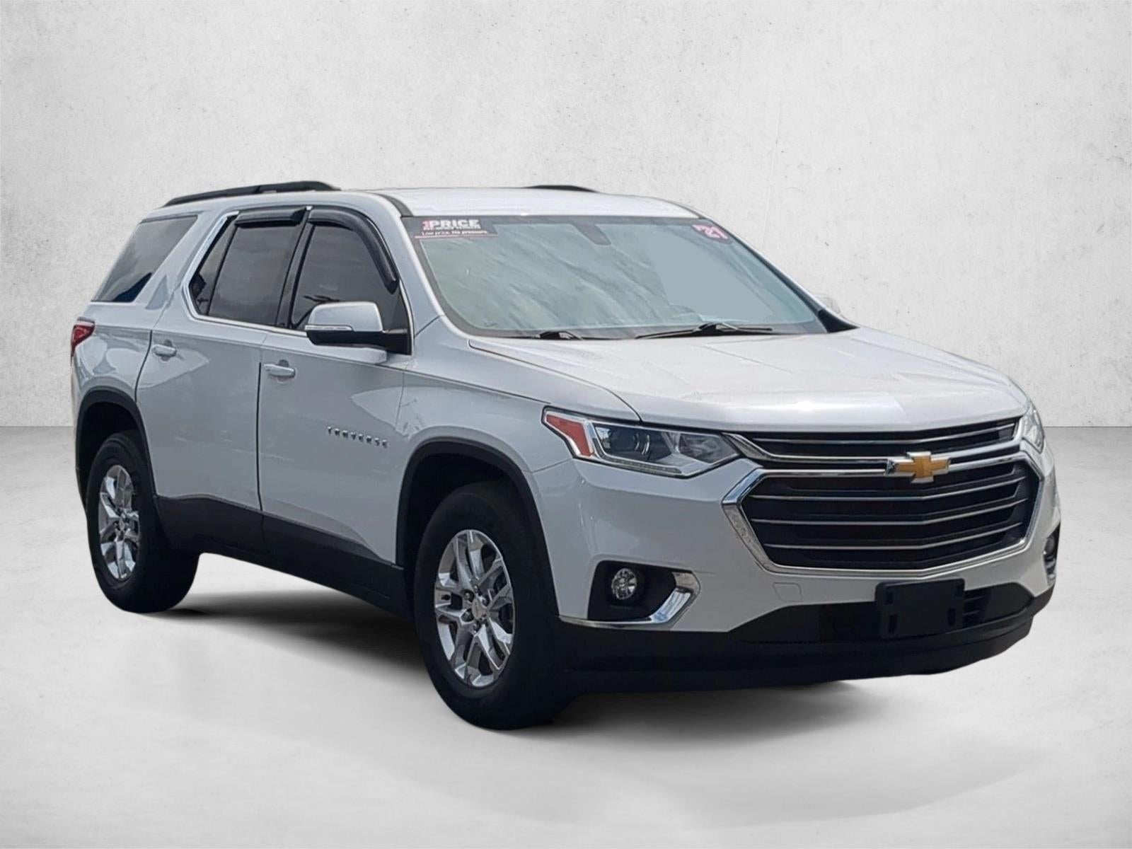 2021 Chevrolet Traverse LT Cloth