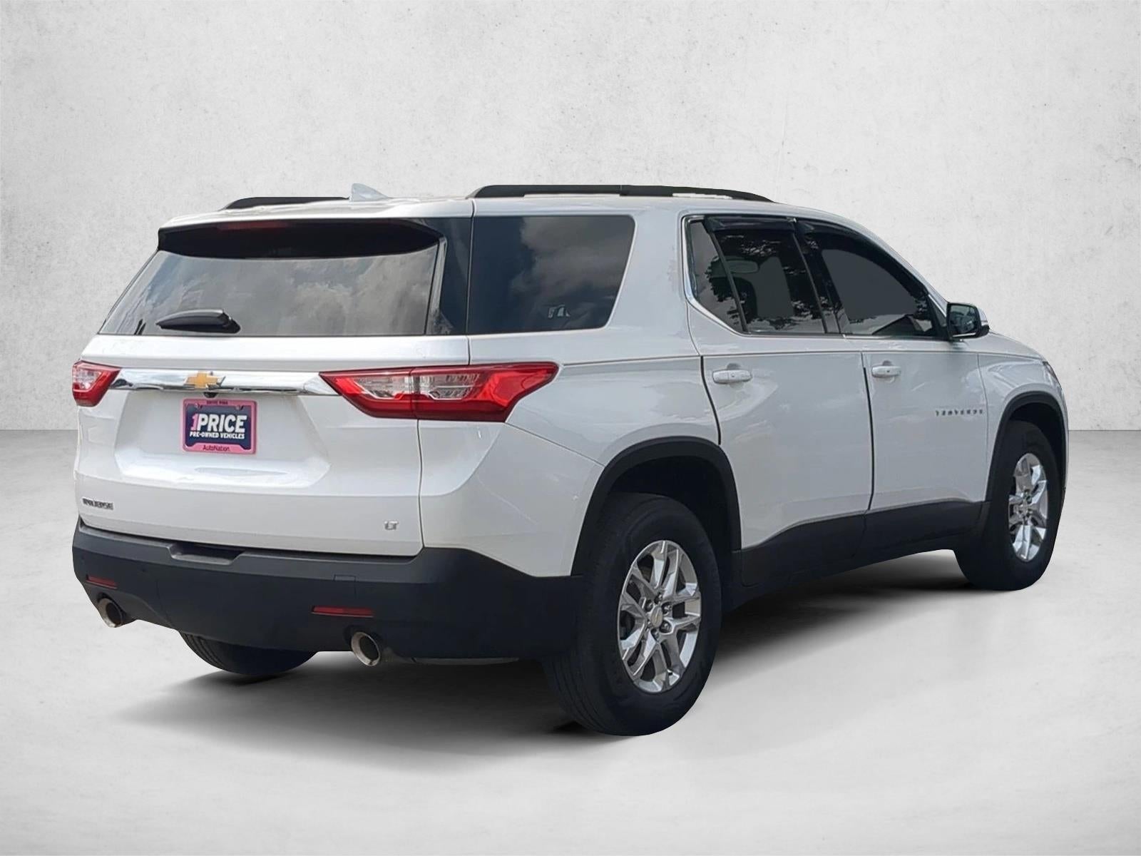 2021 Chevrolet Traverse LT Cloth