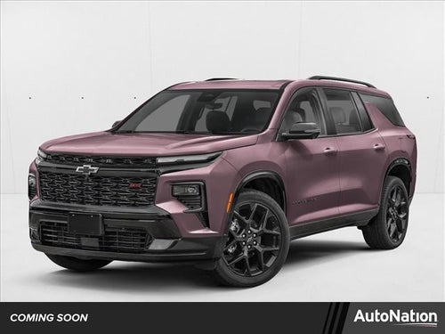 2026 Chevrolet Traverse RS