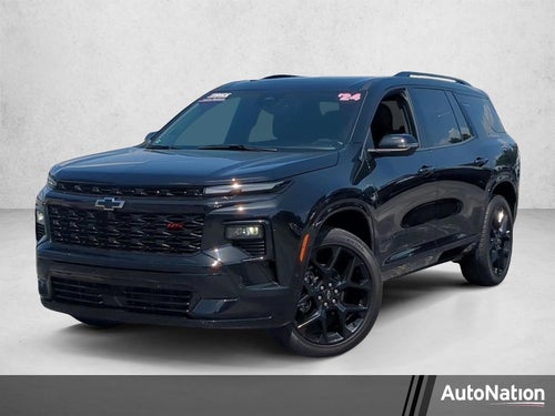 2024 Chevrolet Traverse RS