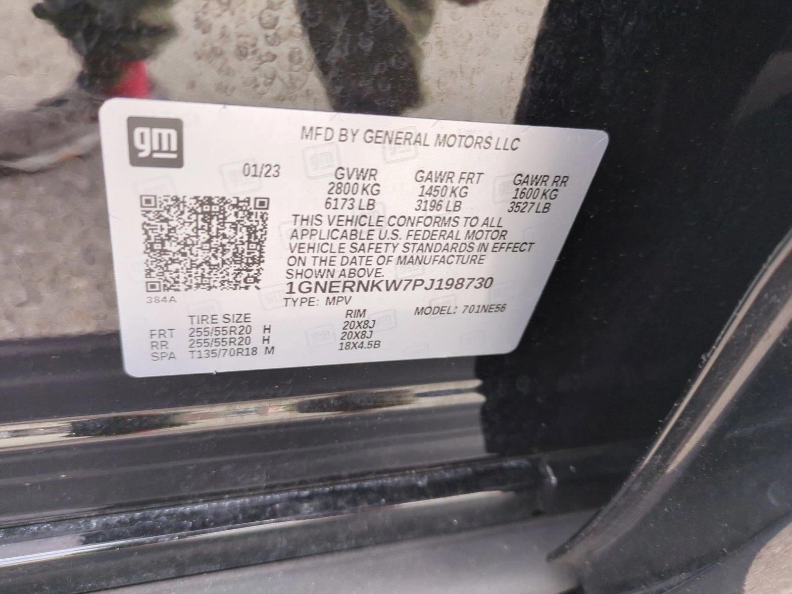 2023 Chevrolet Traverse High Country