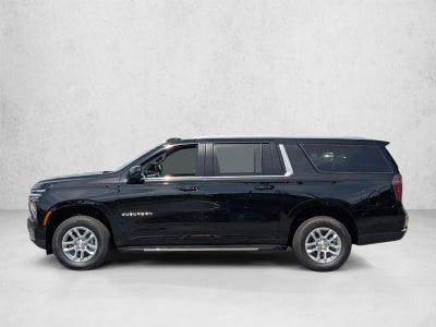 2026 Chevrolet Suburban LS