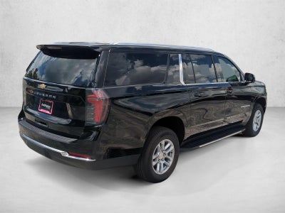 2026 Chevrolet Suburban LS