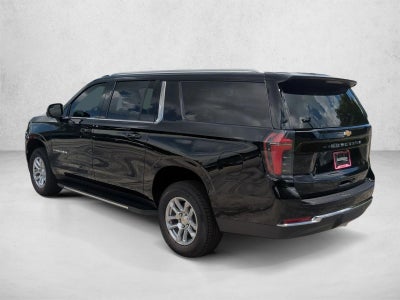 2026 Chevrolet Suburban LS