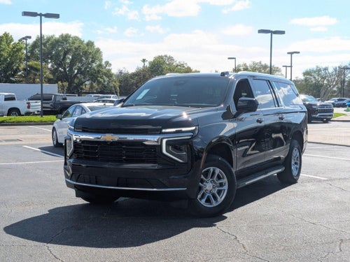 2026 Chevrolet Suburban LS